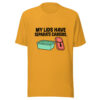 My Lids Have Separate Careers Graphic Tee front view