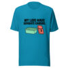 My Lids Have Separate Careers Graphic Tee mockup 2 My Lids Have Separate Careers Graphic Tee mockup 2