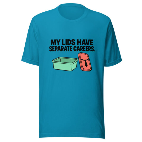 My Lids Have Separate Careers Graphic Tee mockup 2 My Lids Have Separate Careers Graphic Tee mockup 2