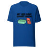 My Lids Have Separate Careers Graphic Tee mockup 3 My Lids Have Separate Careers Graphic Tee mockup 3