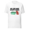My Lids Have Separate Careers Graphic Tee mockup 5 My Lids Have Separate Careers Graphic Tee mockup 5