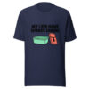 My Lids Have Separate Careers Graphic Tee mockup 6 My Lids Have Separate Careers Graphic Tee mockup 6