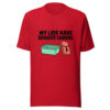 My Lids Have Separate Careers Graphic Tee mockup 8 My Lids Have Separate Careers Graphic Tee mockup 8