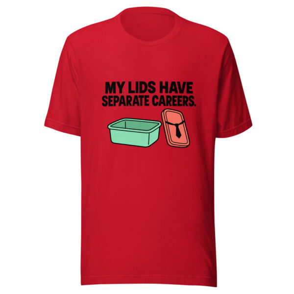 My Lids Have Separate Careers Graphic Tee mockup 8 My Lids Have Separate Careers Graphic Tee mockup 8