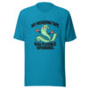 My Measuring Tape Has Flexible Opinions Graphic Tee mockup 2