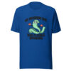 My Measuring Tape Has Flexible Opinions Graphic Tee mockup 3