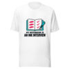 My Notebook Is An Ink Interview Graphic Tee mockup 5 My Notebook Is An Ink Interview Graphic Tee mockup 5
