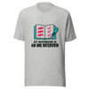 My Notebook Is An Ink Interview Graphic Tee mockup 7 My Notebook Is An Ink Interview Graphic Tee mockup 7