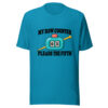 My Row Counter Pleads The Fifth Graphic Tee mockup 2 My Row Counter Pleads The Fifth Graphic Tee mockup 2