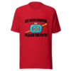 My Row Counter Pleads The Fifth Graphic Tee mockup 8 My Row Counter Pleads The Fifth Graphic Tee mockup 8