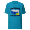 My Rulebook Needs A Table Reservation Graphic Tee front view