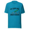 My Seams Are Under Revision Graphic Tee front view