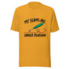 My Seams Are Under Revision Graphic Tee mockup 2