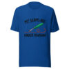 My Seams Are Under Revision Graphic Tee mockup 3