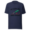 My Seams Are Under Revision Graphic Tee mockup 6