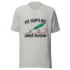 My Seams Are Under Revision Graphic Tee mockup 7