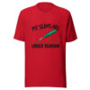 My Seams Are Under Revision Graphic Tee mockup 8