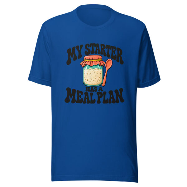 My Starter Has A Meal Plan Graphic Tee mockup 1 My Starter Has A Meal Plan Graphic Tee front view