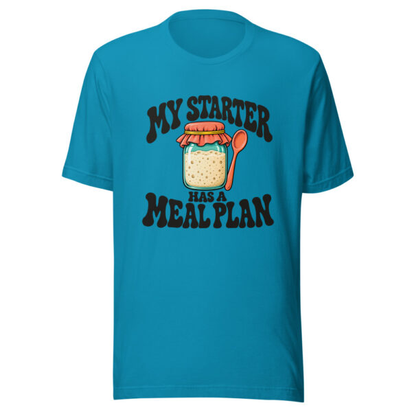 My Starter Has A Meal Plan Graphic Tee mockup 2 My Starter Has A Meal Plan Graphic Tee mockup 2