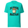 My Starter Has A Meal Plan Graphic Tee mockup 3 My Starter Has A Meal Plan Graphic Tee mockup 3