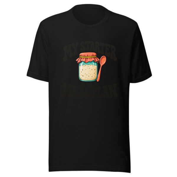 My Starter Has A Meal Plan Graphic Tee mockup 4 My Starter Has A Meal Plan Graphic Tee mockup 4