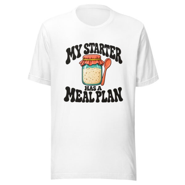 My Starter Has A Meal Plan Graphic Tee mockup 5 My Starter Has A Meal Plan Graphic Tee mockup 5