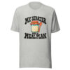 My Starter Has A Meal Plan Graphic Tee mockup 7 My Starter Has A Meal Plan Graphic Tee mockup 7