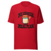 My Starter Has A Meal Plan Graphic Tee mockup 8 My Starter Has A Meal Plan Graphic Tee mockup 8