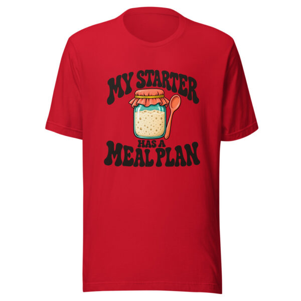 My Starter Has A Meal Plan Graphic Tee mockup 8 My Starter Has A Meal Plan Graphic Tee mockup 8