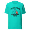 My Stitch Markers Travel Without Notice Graphic Tee front view