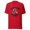 My Stitch Markers Travel Without Notice Graphic Tee mockup 8