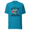 My Test Tiles Have Main Character Energy Graphic Tee mockup 2