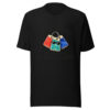 My Test Tiles Have Main Character Energy Graphic Tee mockup 4