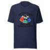 My Test Tiles Have Main Character Energy Graphic Tee mockup 6