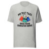 My Test Tiles Have Main Character Energy Graphic Tee mockup 7