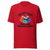 My Test Tiles Have Main Character Energy Graphic Tee mockup 8