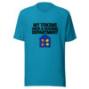 My Tokens Need A Housing Department Graphic Tee front view
