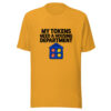 My Tokens Need A Housing Department Graphic Tee mockup 2