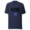 My Tokens Need A Housing Department Graphic Tee mockup 6