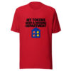 My Tokens Need A Housing Department Graphic Tee mockup 8