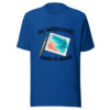 My Watercolors Ignore The Border Graphic Tee front view