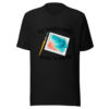 My Watercolors Ignore The Border Graphic Tee mockup 4 My Watercolors Ignore The Border Graphic Tee mockup 4