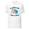 My Watercolors Ignore The Border Graphic Tee mockup 5 My Watercolors Ignore The Border Graphic Tee mockup 5