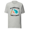 My Watercolors Ignore The Border Graphic Tee mockup 7 My Watercolors Ignore The Border Graphic Tee mockup 7