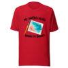 My Watercolors Ignore The Border Graphic Tee mockup 8 My Watercolors Ignore The Border Graphic Tee mockup 8