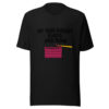 My Yarn Budget Ends Mid Row Graphic Tee mockup 4 My Yarn Budget Ends Mid Row Graphic Tee mockup 4