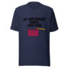 My Yarn Budget Ends Mid Row Graphic Tee mockup 6 My Yarn Budget Ends Mid Row Graphic Tee mockup 6