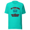 My Yarn Ends Have Unfinished Business Graphic Tee front view