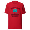 My Yarn Ends Have Unfinished Business Graphic Tee mockup 8