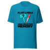 Plant Labels Have Selective Memory Graphic Tee front view